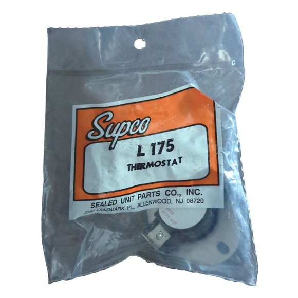 Universal Supco Whirlpool GE Maytag Kenmore Dryer Control Thermostat L175 Limit - Picture 1 of 3